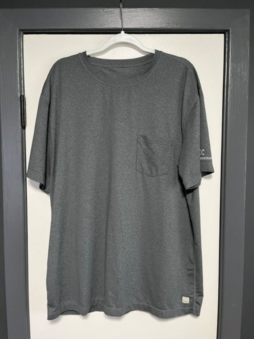 Vuori Strato Breathe t-shirt - XXL - Grey